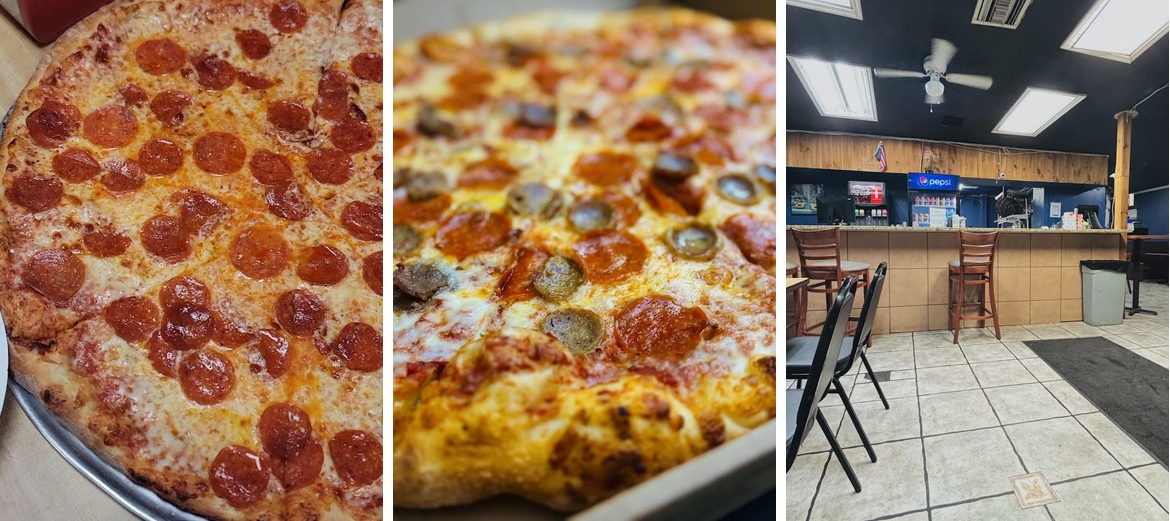 NY Giant Pizza Menu