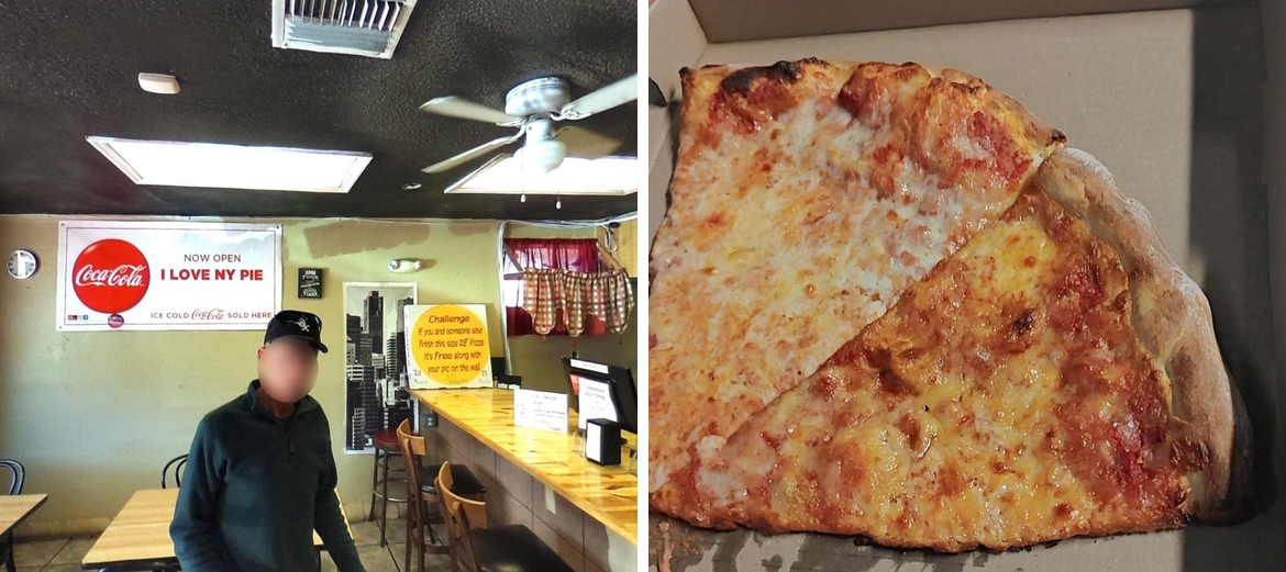 NY Giant Pizza