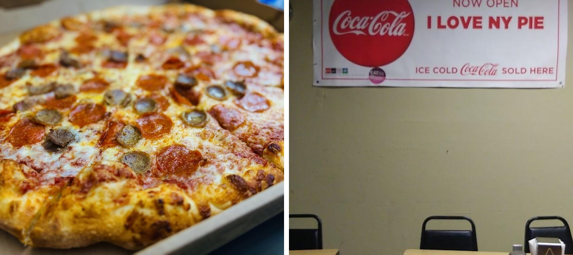 NY Giant Pizza Menu
