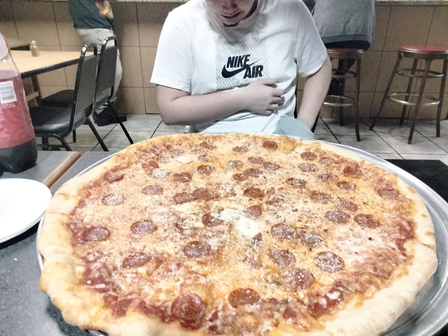 NY Giant Pizza Menu image 2